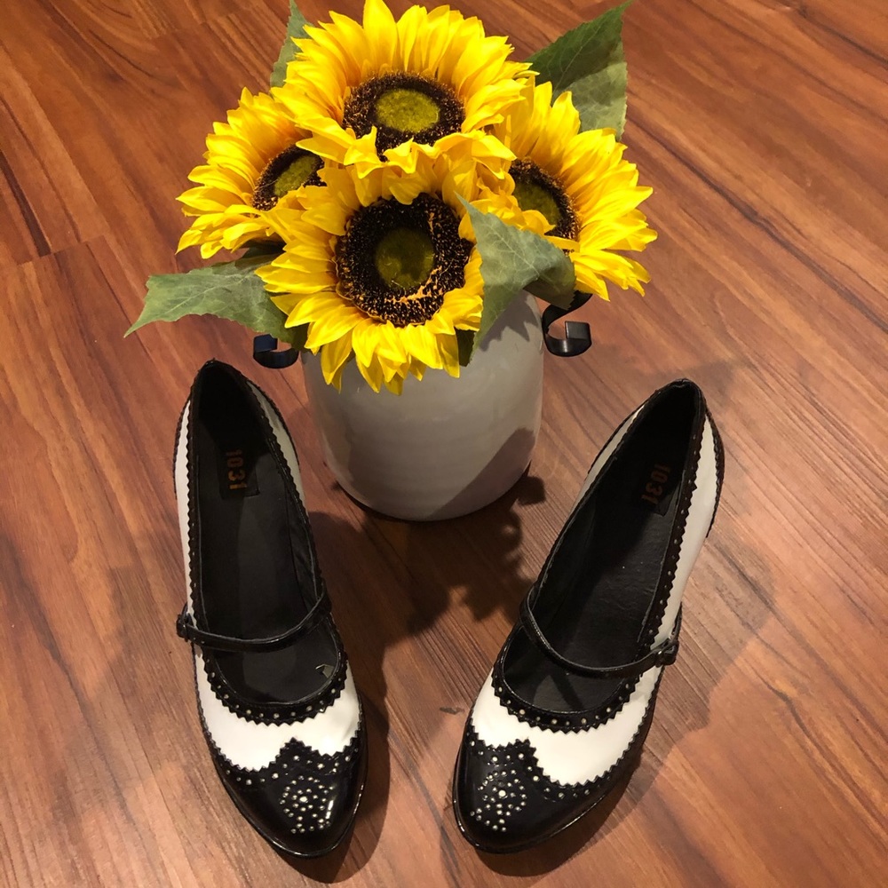 Mary Jane Style Heels by 1031